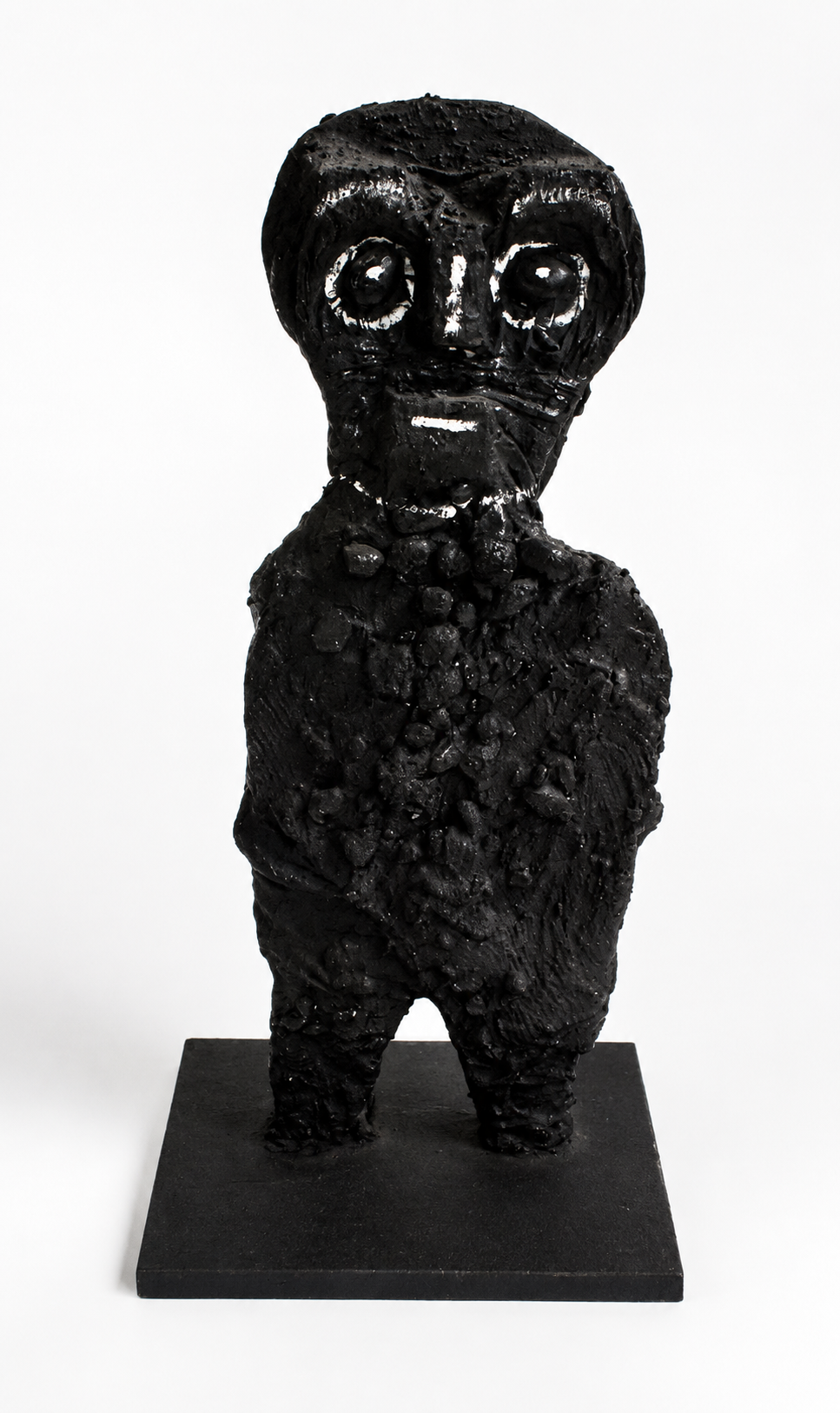 Gert Zech, Plastik, farbige Maske