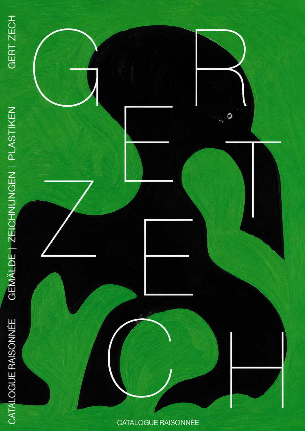 Gert Zech Werkverzeichnis Cover