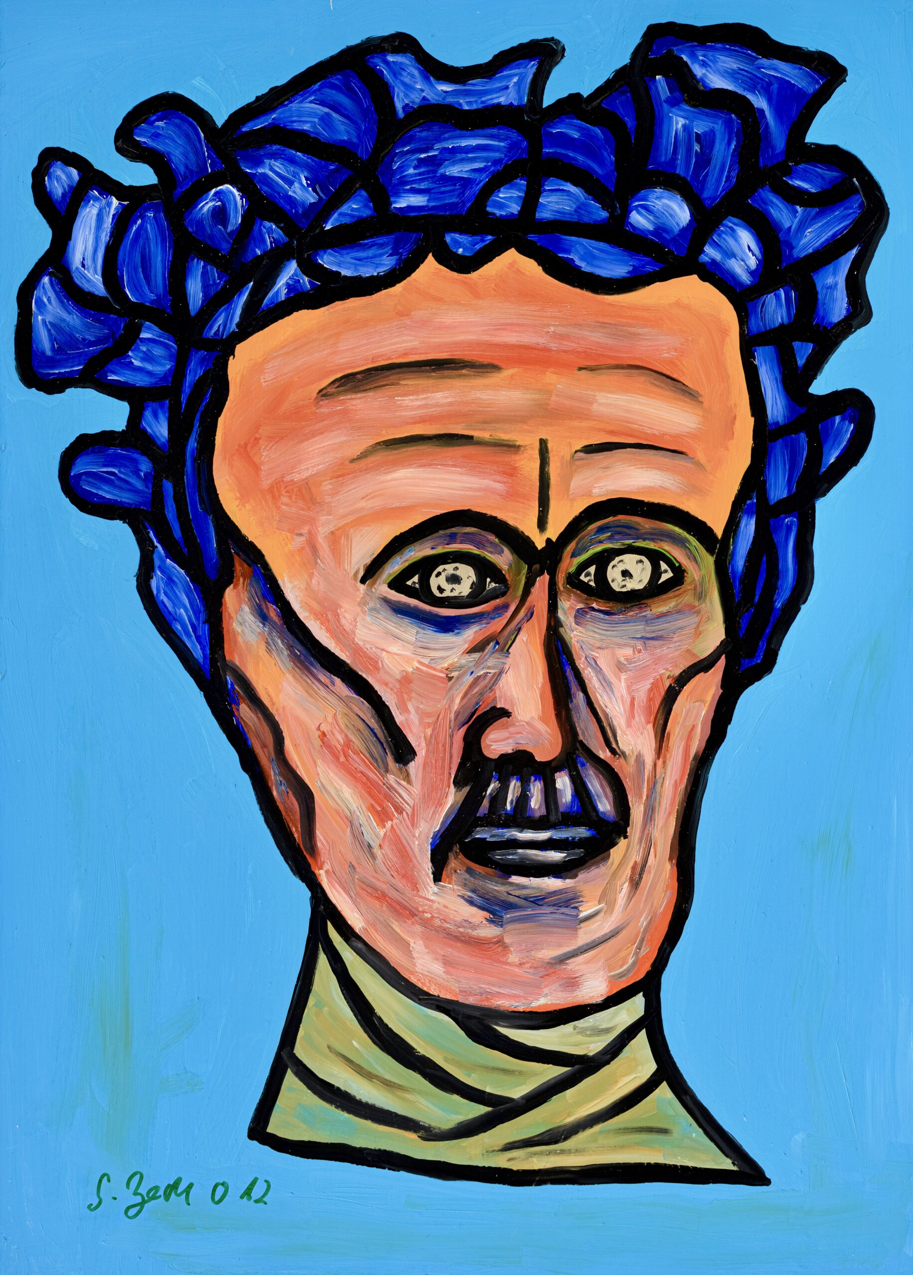 Gert Zech, Malerei